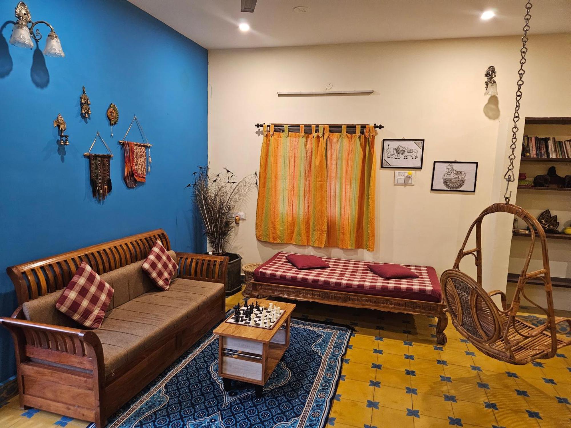 A Chettinad Villa In Coimbatore On The Way To Adiyogi And Nearer To Maruthamalai Exterior foto